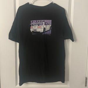 Men’s Key Street Clothing Graphic Tee Size Large, Used